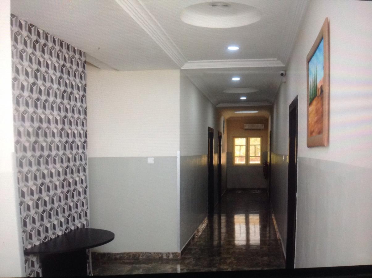 Peace Media Hotels Abuja Exterior foto
