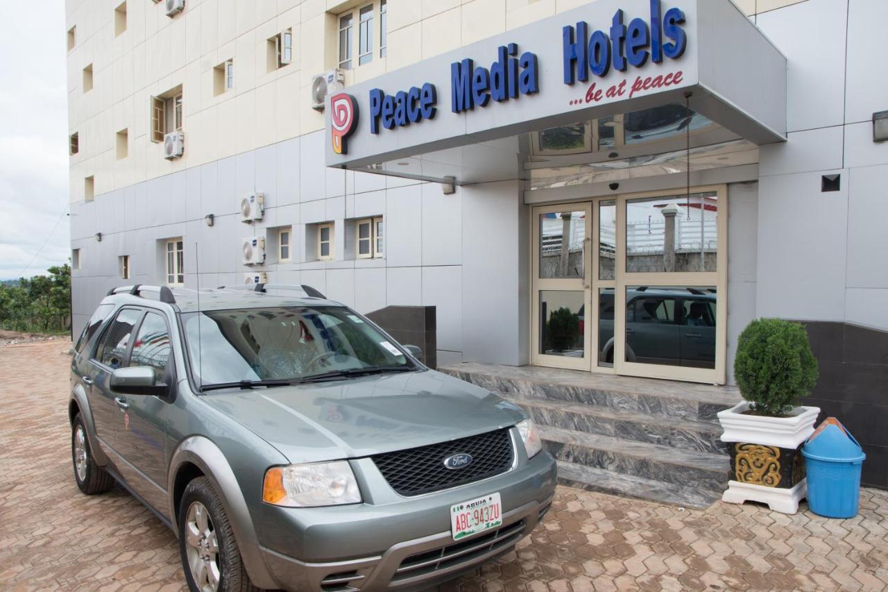 Peace Media Hotels Abuja Exterior foto